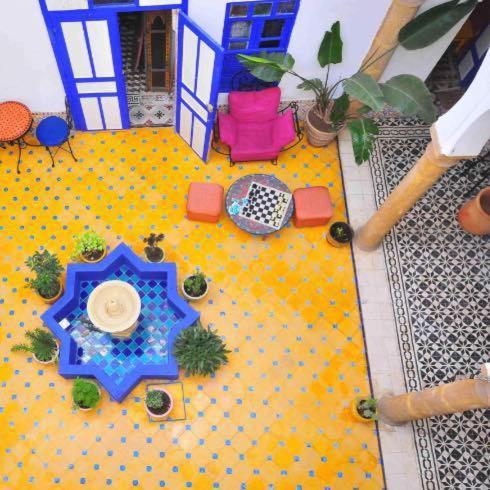 Riad Safi - Maison Historique 外观 照片