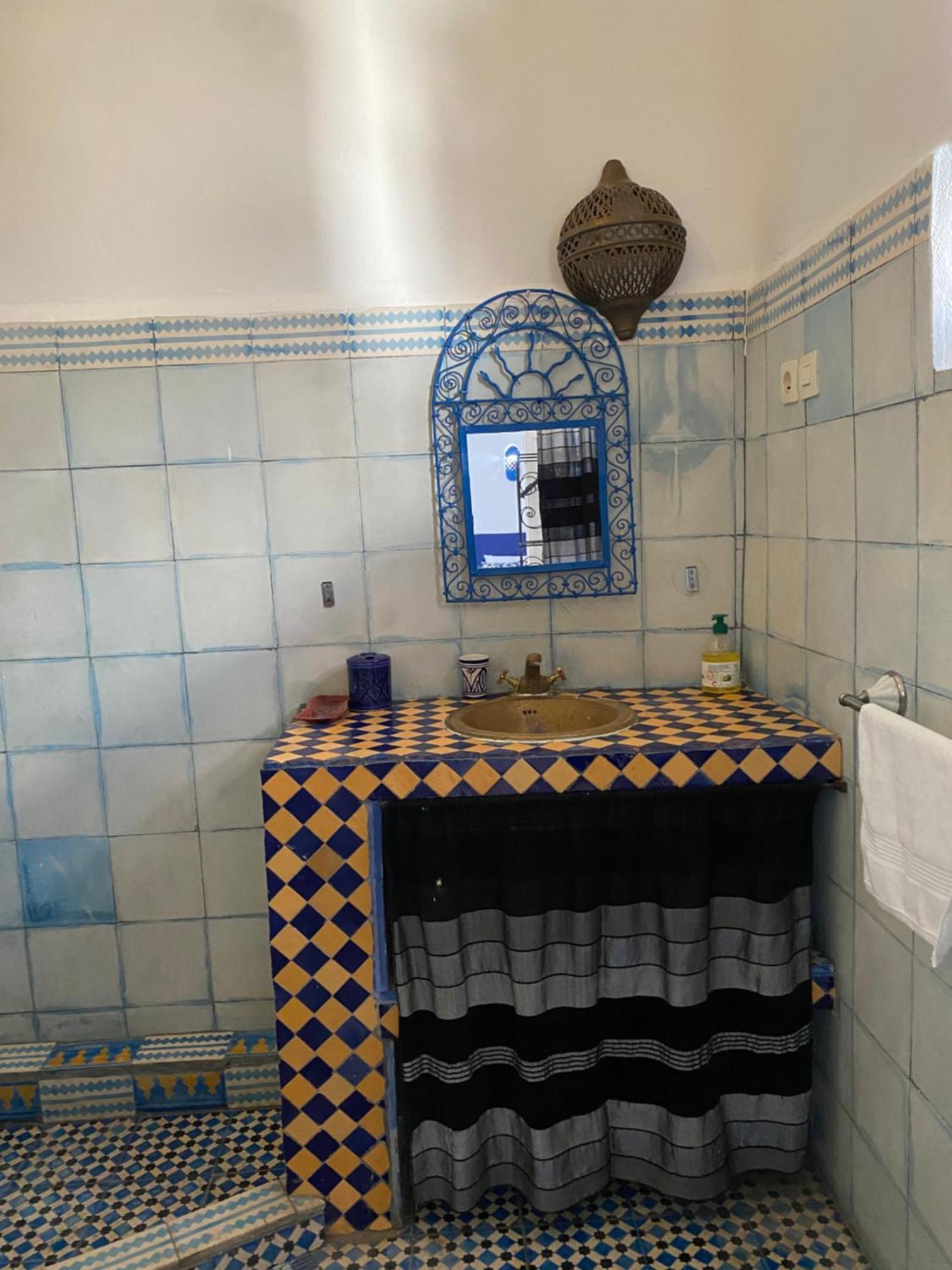 Riad Safi - Maison Historique 客房 照片