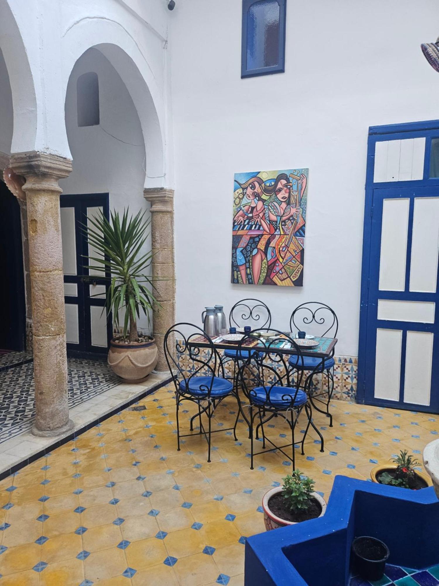 Riad Safi - Maison Historique 外观 照片